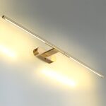 6635/9WL HIGHTECH ODL24 483 металл/античная бронза/акрил Настенный светильник IP20 LED 8W 3000K/3800K/5100K (перекл ч/з тумблер) 220V ALEDO — изображение 4