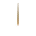 807003-2 Подвес PUNTO MINI с декоративной насадкой (шар) (807003+807000-2) LED 4W 282LM 24G ЛАТУНЬ 3CCT 3000/4000/6000K — изображение 2