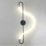 4303/19WL HIGHTECH ODL22 447 черный/античная бронза Настенный светильник IP20 LED 19W 1140Лм 4000K KEYS — изображение 4