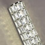 4927/8WL L-VISION ODL24 583 хром/металл/хрусталь Настенный светильник LED 8W 4000K 463Лм PANTA — изображение 5