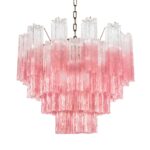 10580/600 Clear pink Подвесной светильник LOFT IT Murano — изображение 5