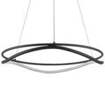 736517 Люстра ROTONDA 45W LED 2494LM 120G ЧЕРНЫЙ 3000-6000K — изображение 3