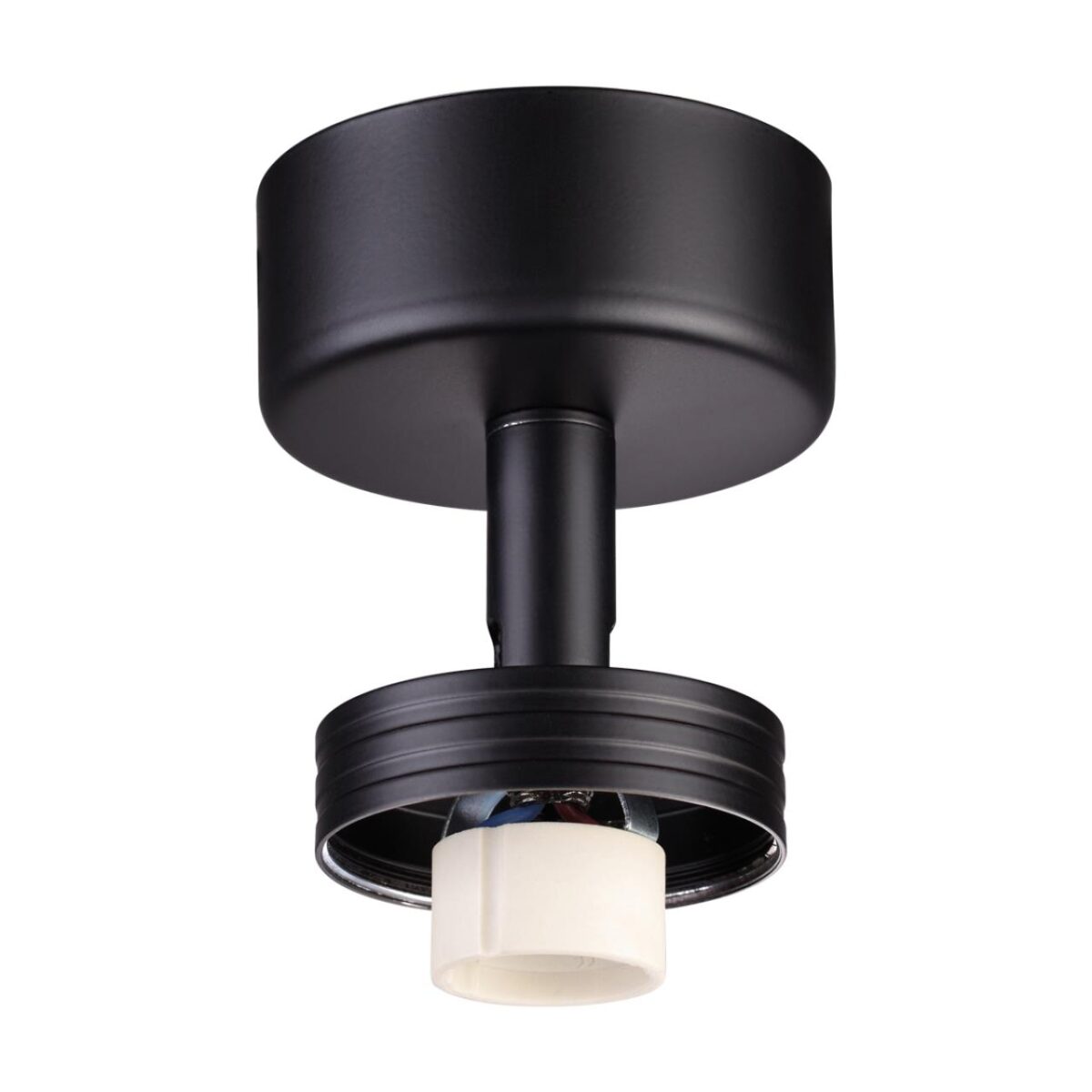 0a0f547baf53bd197da3bb8423f9714b 370616 KONST NT19 149 черный Корпус накладной IP20 GU10 50W 220V UNIT — изображение 1