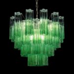 10580/600 Clear green Подвесной светильник LOFT IT Murano — изображение 6