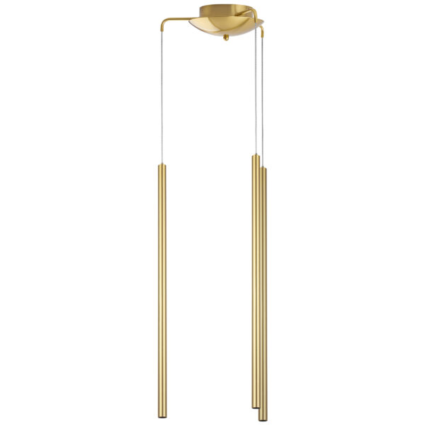 L3T747333 Люстра TUBO LED 15W 900LM 25G ЗОЛОТО 3000K (574713+747333 (3шт)