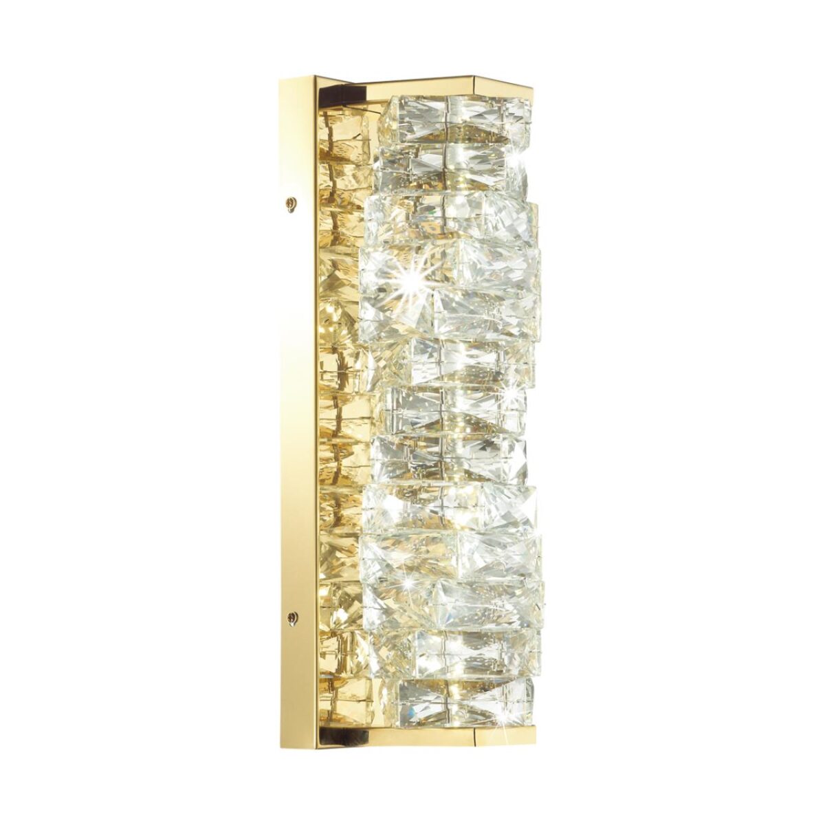 4999/10WL HALL ODL23 623 золотой/прозрачный/металл/хрусталь Бра LED 10W 4000K STRAZA — изображение 2