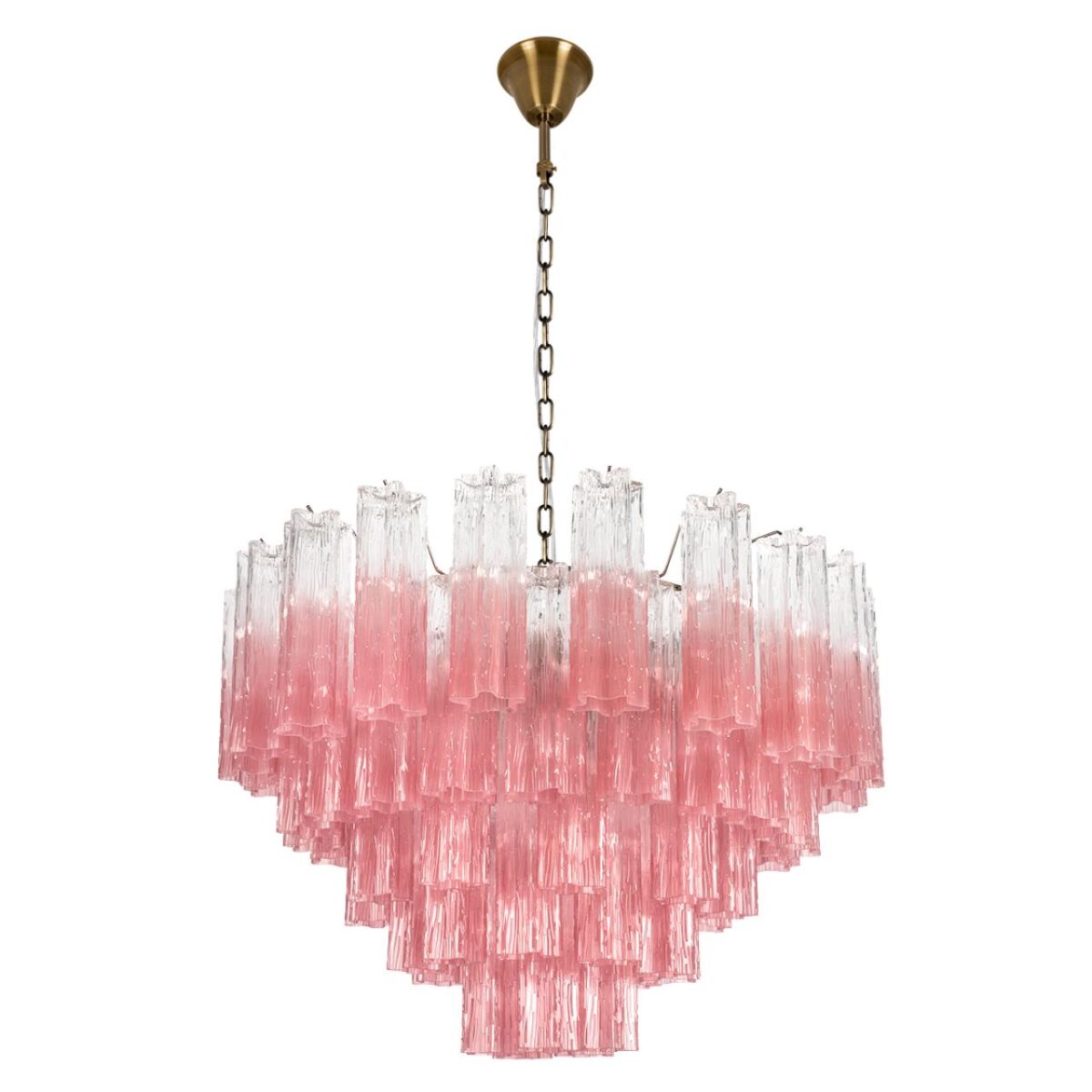 10580/800 Clear pink Подвесной светильник LOFT IT Murano — изображение 1