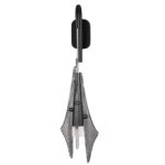 5442/6WL L-VISION ODL_EX26 059 черный/дымчатый/металл/стекло/акрил Бра LED 6W 3000K 633Лм AFALINA — изображение 4