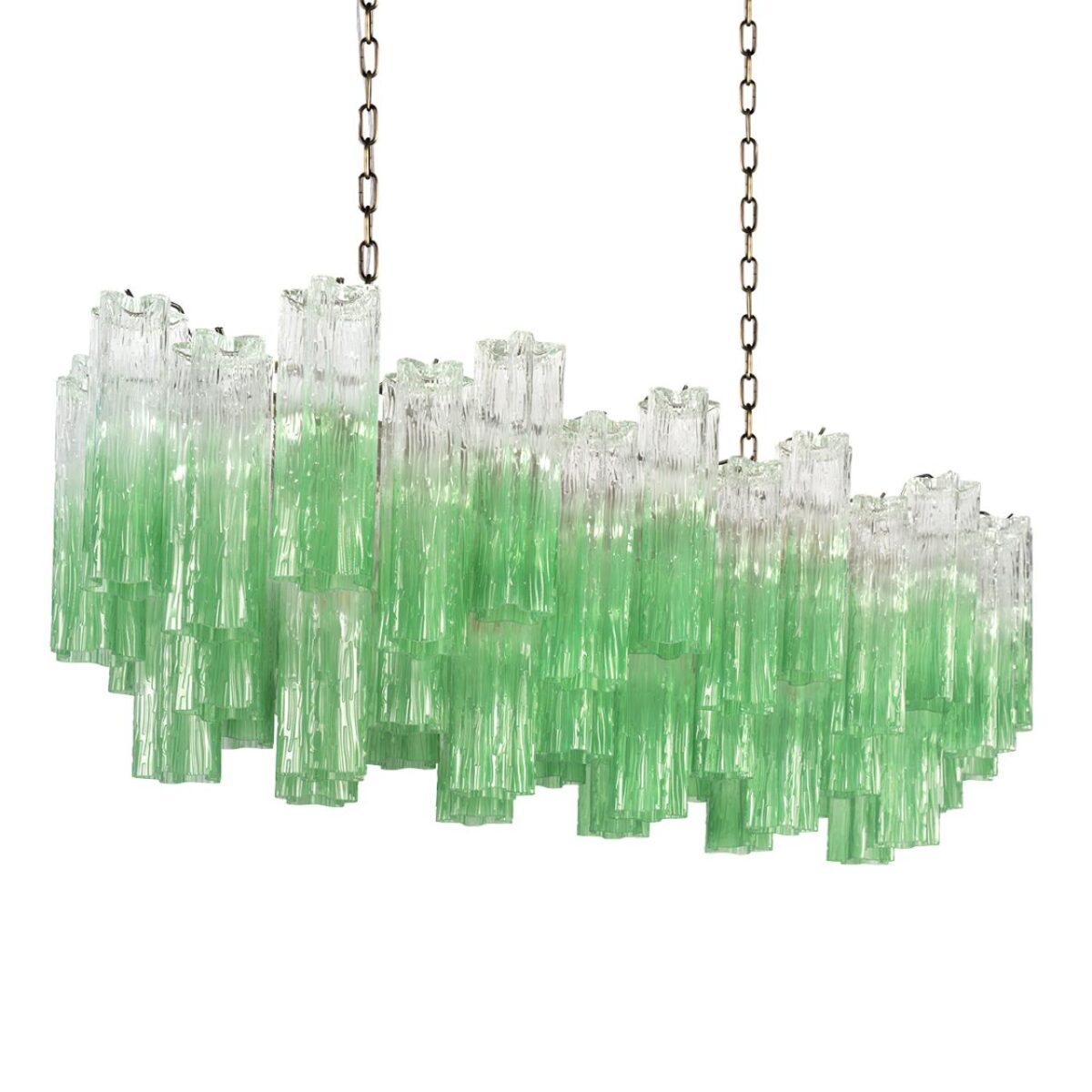 10580/1000R Clear green Подвесной светильник LOFT IT Murano — изображение 5