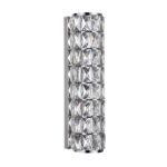 4927/8WL L-VISION ODL24 583 хром/металл/хрусталь Настенный светильник LED 8W 4000K 463Лм PANTA