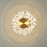 6627/9WL MIDCENT ODL24 000 античная бронза/металл/акрил Настенный светильник IP20 LED 9W 3000K 220V SOLARIS — изображение 4