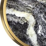 5079/30L L-VISION ODL24 209 зол/серо-бежевый/металл/натур.камень/акрил Настенный светильник с переключ.цветов.темпер. LED 30W 3000К/4000K/6000K BERGI — изображение 8