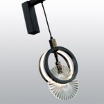5421/17WL HIGHTECH ODL_EX25 083 черный/золото/металл/стекло Настенный светильник LED 17W 3000K 986Лм MERCURY — изображение 6