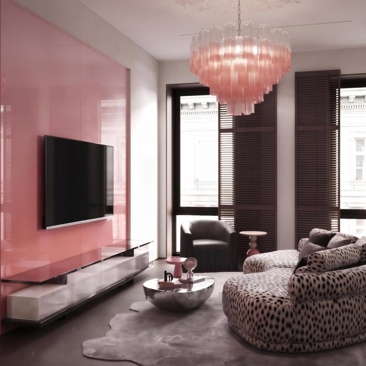 10580/800 Clear pink Подвесной светильник LOFT IT Murano — изображение 7