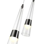 5044/24WL L-VISION ODL24 000 глянц.темн.хром/прозрачный/металл/стекло Бра LED 24W 3000K 2536Лм LUMP — изображение 5