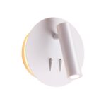 3912/9WL HIGHTECH ODL20 471 бел/металл Наст-й свет-к с лампой д/чтения с выкл LED 9W 3000K 220V BEAM — изображение 3