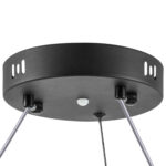 736417 Люстра ROTONDA 134W LED 5480LM 120G ЧЕРНЫЙ 3000-6000K — изображение 2
