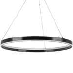 736417 Люстра ROTONDA 134W LED 5480LM 120G ЧЕРНЫЙ 3000-6000K — изображение 3