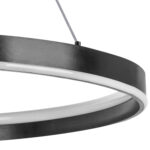 736417 Люстра ROTONDA 134W LED 5480LM 120G ЧЕРНЫЙ 3000-6000K — изображение 4