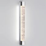 6693/12WL HIGHTECH ODL25 237 Настенный светильник хром/металл/хрусталь IP20 LED 12W 600Лм 4000K MIRADA — изображение 3