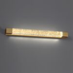6681/12WL HIGHTECH ODL24 237 Настенный светильник антич бронза/металл/хрусталь IP20 LED 12W 600Лм 4000K MIRADA — изображение 4