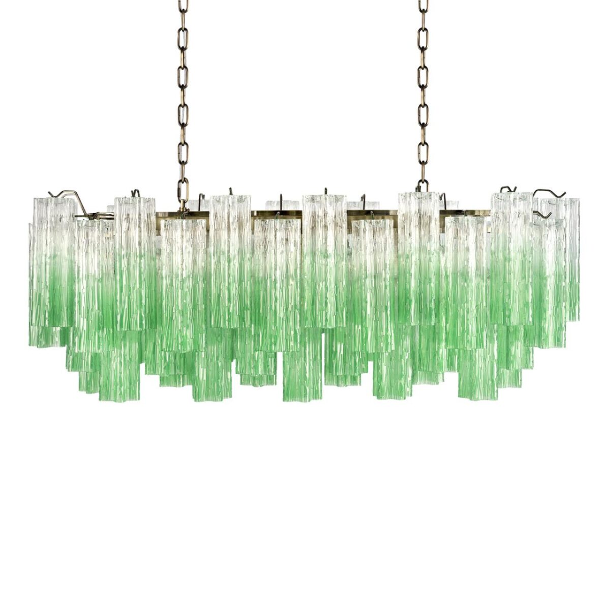 10580/1000R Clear green Подвесной светильник LOFT IT Murano — изображение 3