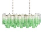 10580/1000R Clear green Подвесной светильник LOFT IT Murano — изображение 3