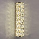 4926/8WL L-VISION ODL24 581 золото/металл/хрусталь Настенный светильник LED 8W 4000K 463Лм PANTA — изображение 4