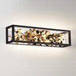 5065/17WL L-VISION ODL24 523 черный/золото/металл/металл Настенный светильник LED 1*17W 3000K BILD — изображение 2