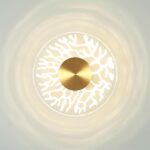 6627/9WL MIDCENT ODL24 000 античная бронза/металл/акрил Настенный светильник IP20 LED 9W 3000K 220V SOLARIS — изображение 3