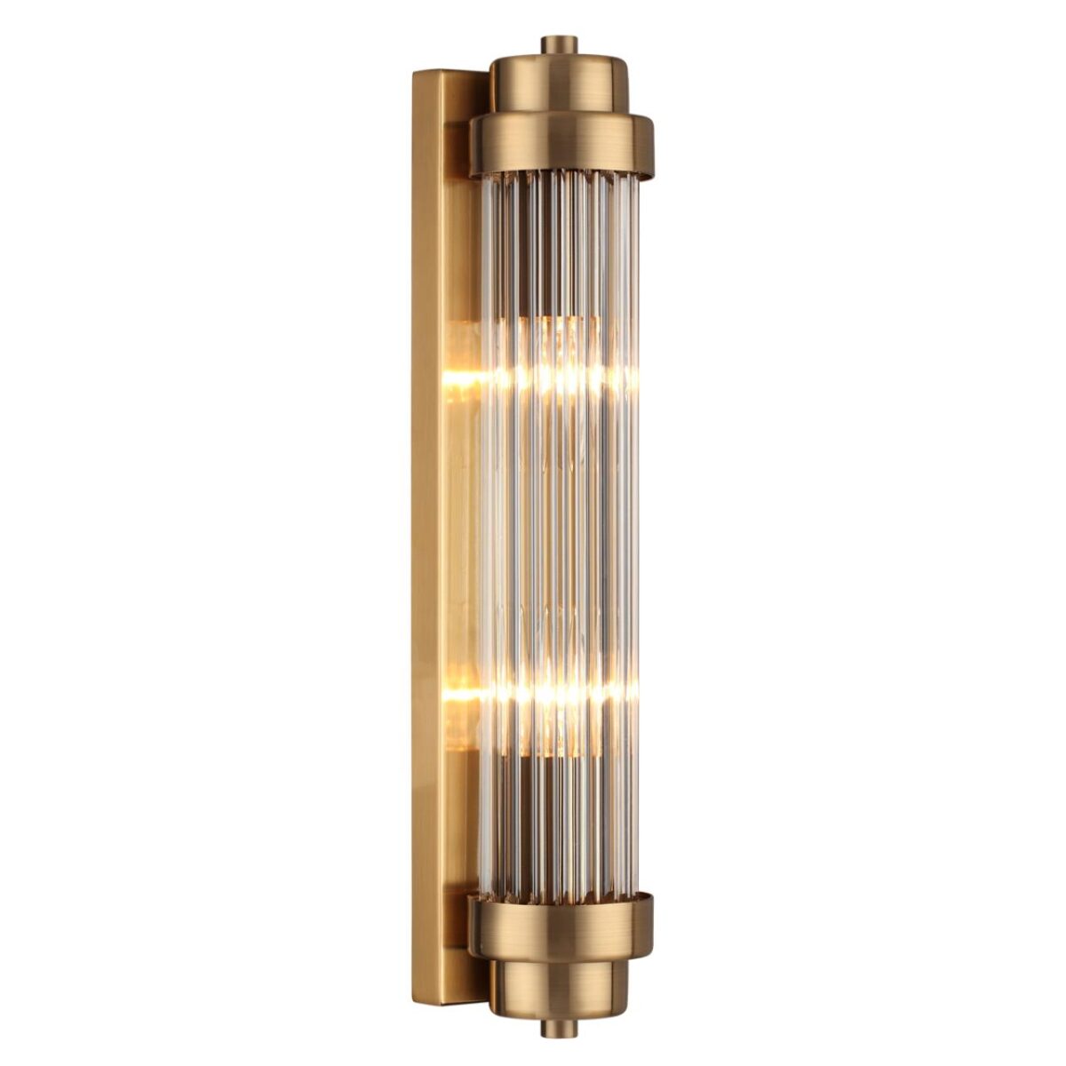 4821/2W WALLI ODL21 467 бронзовый/прозрачный Настенный светильник E14 2*40W LORDI — изображение 3