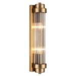 4821/2W WALLI ODL21 467 бронзовый/прозрачный Настенный светильник E14 2*40W LORDI — изображение 3