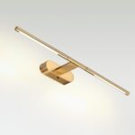 6635/7WL HIGHTECH ODL24 483 металл/античная бронза/акрил Настенный светильник IP20 LED 7W 3000K/3800K/5100K (перекл ч/з тумблер) 220V ALEDO — изображение 3