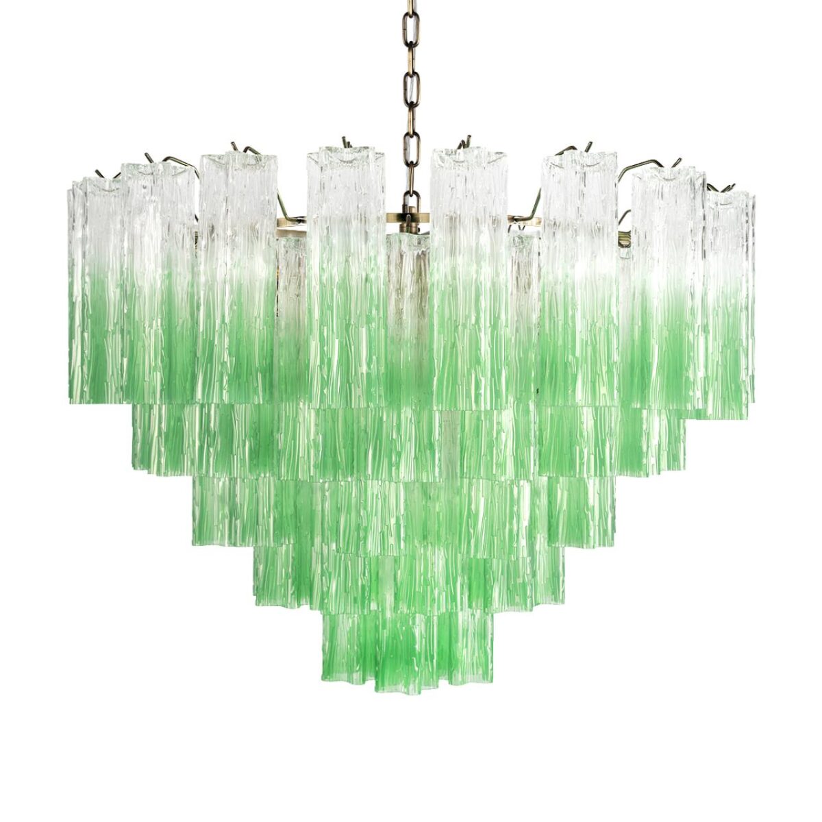 10580/800 Clear green Подвесной светильник LOFT IT Murano — изображение 3