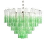 10580/800 Clear green Подвесной светильник LOFT IT Murano — изображение 3
