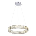 4930/30L L-VISION ODL24 591 хром/прозрачный металл/хрусталь Люстра LED 30W 4000K 3570Лм VEKIA — изображение 4