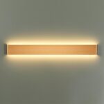 4295/30WL HIGHTECH ODL22 439 золотой/металл Настенный светильник IP20 LED 30W 2744Лм 3000K FRAMANT — изображение 3