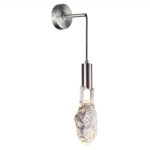 6696/5WL MIDCENT ODL24 239 Настенный светильник матовый никель/металл/стекло IP20 LED 5W 200Лм 3000K LIA — изображение 3