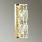 4999/10WL HALL ODL23 623 золотой/прозрачный/металл/хрусталь Бра LED 10W 4000K STRAZA — изображение 3