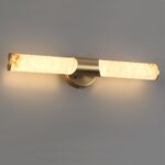 6672/12WL L-VISION ODL24 199 Настенный светильник латунь/металл/алебастр IP20 LED 12W 540Лм 3000K/4000K MARBELLA — изображение 4