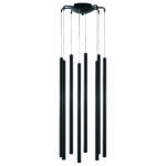 L8T747347 Люстра TUBO LED 40W 2560LM 25G ЧЕРНЫЙ 4000K (574737+747347 (8шт)