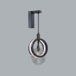 5421/17WL HIGHTECH ODL_EX25 083 черный/золото/металл/стекло Настенный светильник LED 17W 3000K 986Лм MERCURY — изображение 5