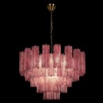 10580/800 Pink Подвесной светильник LOFT IT Murano — изображение 2