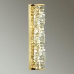 4999/15WL HALL ODL23 623 золотой/прозрачный/металл/хрусталь Бра LED 15W 4000K STRAZA — изображение 3