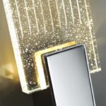 4363/5WL HIGHTECH ODL23 433 хром полированный/металл/стекло Настенный св-к IP20 LED 5W 261Лм 3000K RICCI — изображение 4