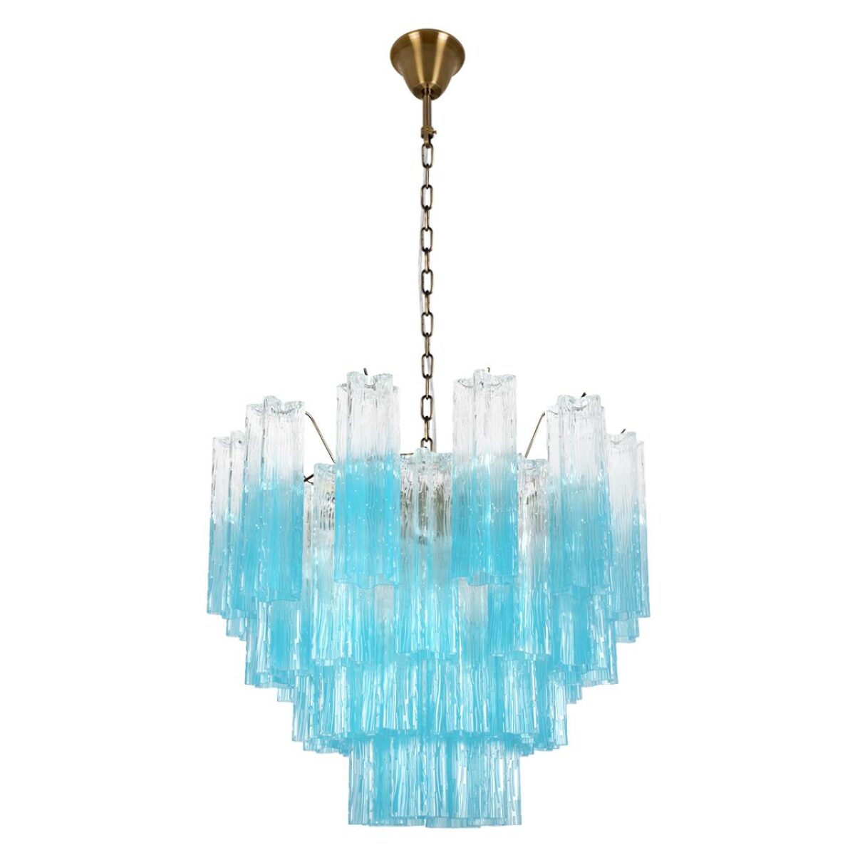 10580/600 Clear blue Подвесной светильник LOFT IT Murano — изображение 1