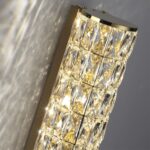 4926/8WL L-VISION ODL24 581 золото/металл/хрусталь Настенный светильник LED 8W 4000K 463Лм PANTA — изображение 5