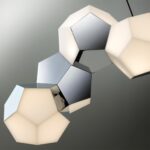4304/7WL HIGHTECH ODL22 000 хром Настенный светильник IP20 LED 7W 420Лм IP20 4000K BINGO — изображение 6