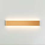 4295/20WL HIGHTECH ODL22 439 золотой/металл Настенный светильник IP20 LED 20W 1690Лм 3000K FRAMANT — изображение 2