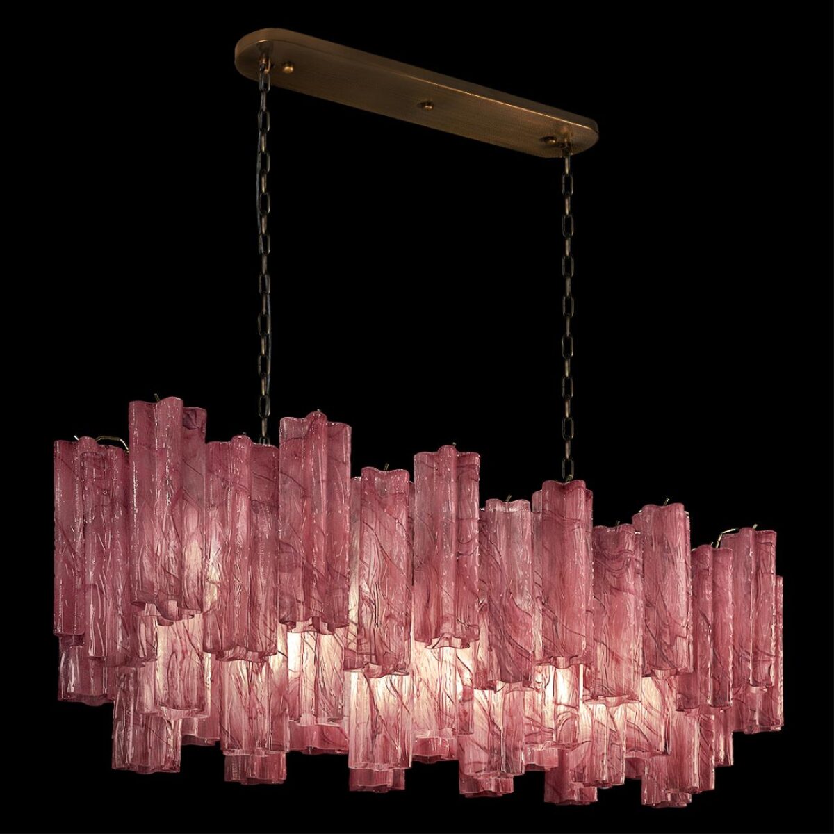 10580/1000R Pink Подвесной светильник LOFT IT Murano — изображение 2